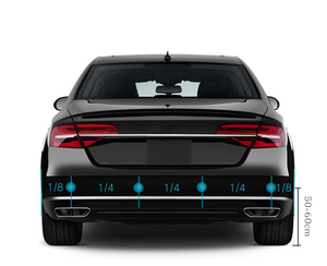 <strong>4</strong> Probe Buzzer <strong>Sensor</strong> Reversing <strong>Sensors</strong> <strong>Reverse</strong> Backup Radar Car Parking <strong>Sensor</strong> System
