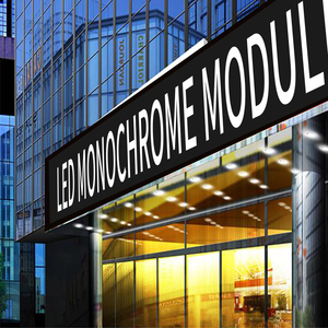 Modulo schermo monocromatico a LED personalizzato in fabbrica di alta qualità - Product Image 3
