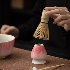 Bambu Matcha çırpma seti bambu fırça çay kepçe çırpma Matcha bambu çay çırpma seti hediye kutusu - Product Image 1