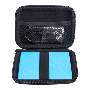 防水防震EVA充电器盒便携式硬质Eva旅行充电器盒手机盒 - Product Image 2