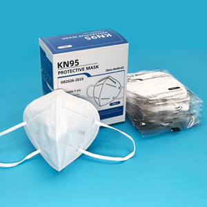 Nhà Sản Xuất Dùng Một Lần Mặt Nạ Bụi Kn95 Nạ EN149 Chứng Nhận Không Dệt Vải 5 Lớp Kn95 Mặt Nạ Dùng Một Lần - Product Image 4