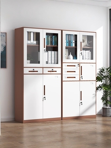 आधुनिक डिजाइन भूरे रंग फ़ाइल कैबिनेट 4 और 6 दराज के साथ रसोई स्कूल कार्यशाला जिम सुपरमार्केट उपयोग के लिए - Product Image 5