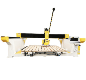 Cheap Price 4 Axis 5 Axis Bridge Saw Cutting Machine <strong>Cnc</strong> Stone Cutting Machine for Marble Granite Quartz Stone - Product Image 1