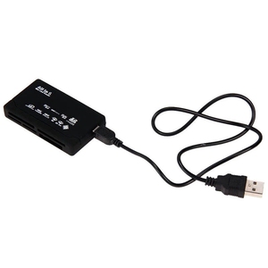 6 in 1 USB 3.0 adaptör yüksek hızlı bellek kart okuyucu USB 2.0 harici SD Mini mikro M2 MMC XD CF MS kart - Product Image 5