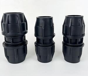Pn16 Áp Lực Cao Nhanh Chóng Kết Nối Doanh PP HDPE Ống Phù Hợp Giảm Coupler Cho DN20-110 Nước Trung Quốc Nhà Sản Xuất Cho Màu Đen - Product Image 1