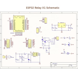 OEM DC5-60V ESP32 1 channel <strong>WiFi</strong> Relay control switch <strong>module</strong> IOT ESP32-WROOM-32E Single Relay Control Board <strong>Module</strong> for <strong>Arduino</strong> - Product Image 5