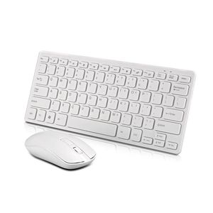 Miniteclado y ratón inalámbricos, producto de alta calidad y barato, combinación de teclado ligero y ratón