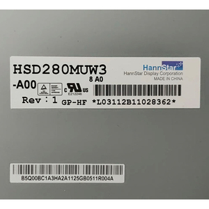 HSD280MUW3-A00 LCD Panel 27.5 inch 1920*1200 TFT LCD màn hình hiển thị cho máy tính để bàn màn hình - Product Image 3