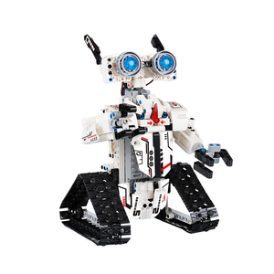 App RC Building Robot Kit blockiert Programmier roboter STEM-Projekte Wissenschaft Lernspiel zeug für Kinder Geschenke