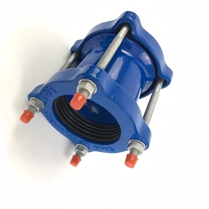DIN PN10/16 flanş Ultra aralığı evrensel kaplin AVK serisi EPDM/NBR conta için PVC/PE/HDPE/DI boruları popüler öğe - Product Image 6