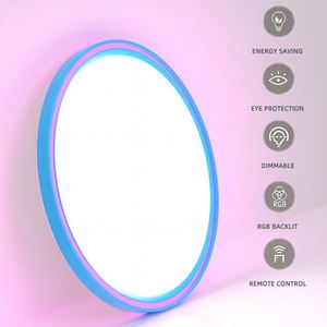 Chasing etkisi için akıllı led tavan ışık yatak odası hareket sensörü wifi tuya oturma odası rgb dim ev bar akıllı ev ışıkları - Product Image 2