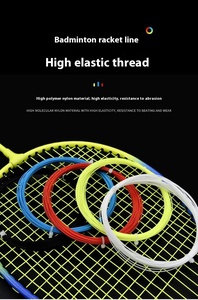 Factory Wholesale Badminton <strong>String</strong> Brand Best Nylon <strong>String</strong> BadmintonLK66 Double Color - Product Image 2