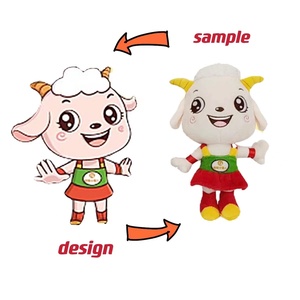 Isteğe özel peluş oyuncak beagle köpek özel doldurulmuş yumuşak oyuncak tasarım en iyi sevimli küçük köpek ucuz hayvan oyuncak - Product Image 6