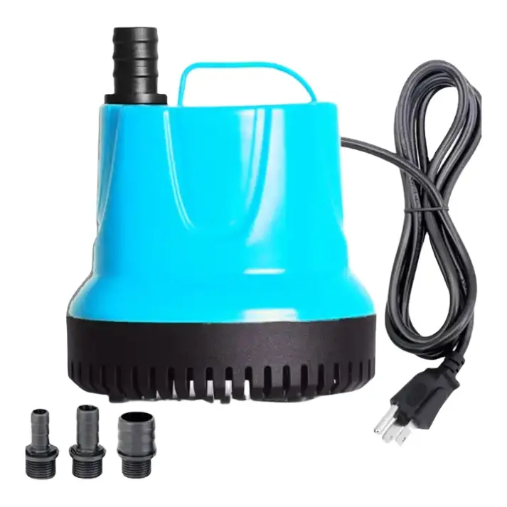 1000-5000L/H su Submers pompa 1.3-4 hp bahçe çeşme su pompası hidroponik dalgıç alt giriş akvaryum için pompa