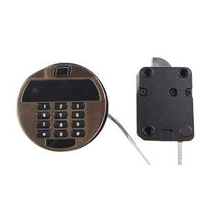 <strong>New</strong> Design LS-218 Safe Fingerprint <strong>Lock</strong> with Emergency <strong>Key</strong> for Safe Box, Cash Door, Only Two Part ,easy to Install - Product Image 2