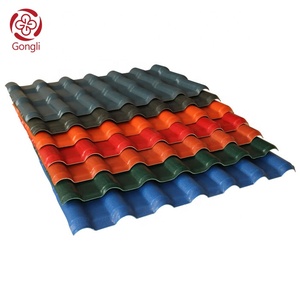 Çin fabrika sağlanan geçici çatı tejas plasticas eternit precios para techos azulejo de techo - Product Image 1