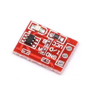 TTP223 Touch Key Switch-Modul für Arduino Touch ing Button Selbstsicher nde/nicht verriegelnde kapazitive Schalter