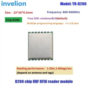 UHF <strong>RFID</strong> <strong>Module</strong> Ardunio <strong>Reader</strong> Micro USB <strong>RFID</strong> UHF <strong>Module</strong> TTL Uart <strong>for</strong> <strong>Arduino</strong> Raspberry Pi Board Kit SPI Embedded System