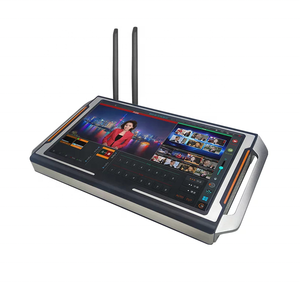现场演播室Pad 8通道触摸屏NDI视频切换器，带SDI PTZ摄像机DDR移动流输入现场制作切换器