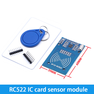 RFID-Modul PN532 RC522 MFRC-522 RDM6300 Kits NFC S50 13,56 MHz 125kHz 6cm mit Tags SPI Write & Read for Arduino 2560 - Product Image 3