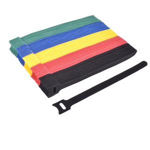 Biểu Tượng Tùy Chỉnh Dây Đeo Fastener Trở Lại Trở Lại Móc Và Vòng Lặp Cáp Tie Ban Nhạc Cinch Dây Đeo Móc Và Vòng Lặp Dây Đeo - Product Image 4