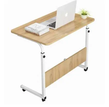 핫 세일 현대 공장 가격 나무 노트북 침대 옆 탁자 이동식 책상 높이 조절 가능한 홈 오피스 침대 소파