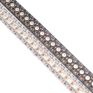 ผู้ผลิต LED Strip RGB WS2812 144 พิกเซลแอดเดรส LED WS2812 RGB ไฟ LED Strip - Product Image 4