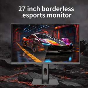 จอ LCD สำหรับเล่นเกมขนาด27นิ้วจอคอมพิวเตอร์ LED กว้างพร้อมฐานปรับอัตราการรีเฟรช1 ms 165Hz - Product Image 2