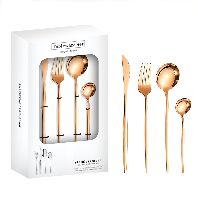 Rose Gold-24PCS