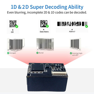 <strong>IOS</strong> <strong>Android</strong> Fixed Mount Reader 1D 2D <strong>QR</strong> <strong>Code</strong> Module Barcode Scanner Module Box HS-2008M - Product Image 3