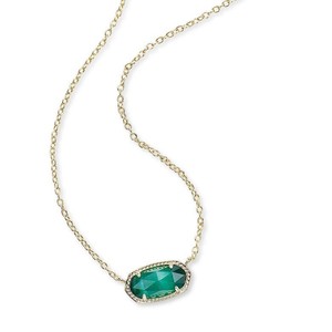 Fashion Non Tarnish Copper <strong>12</strong> Birthstone Natural Stone Crystal Charm Extension <strong>Chain</strong> Necklace for Women Jewelry - Product Image 2