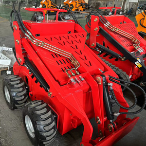 Free Shipping CE EPA Diesel Mini Skid Steer <strong>Loader</strong> EPA - Product Image 4