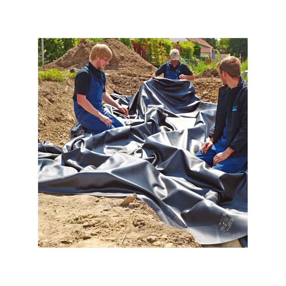 Machine à caoutchouc epdm géomembrane prix du caoutchouc membrane de toit