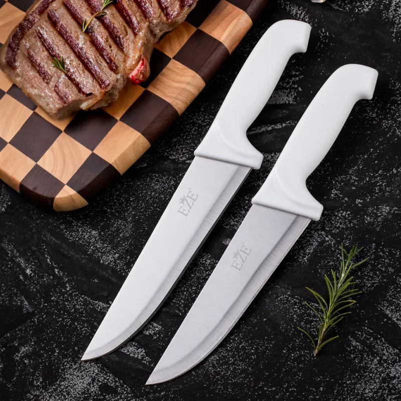 Özel marka kesme et/sebze geleneksel küçük klasik keskin profesyonel şef bıçak seti