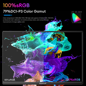 Schermo di alta qualità QHD IPS schermo Lcd schermo per Computer Gaming schermo 16 pollici 144hz Monitor da gioco per Desktop Laptop - Product Image 3