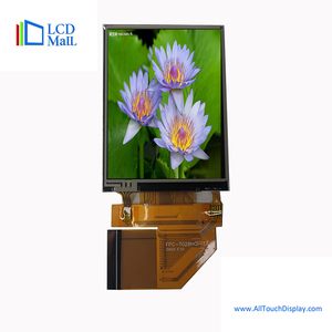 2.8 pollici TFT LCD 240*320 risoluzione 12 ore 200nit 45pin RGB interfaccia TFT LCD modulo con Touch Screen resistivo - Product Image 6