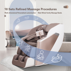 Shiatsu Relax Stuhl <span class=keywords><strong>Massage</strong></span> maschine mit Musik Ganzkörper Beste Stuhl <span class=keywords><strong>massage</strong></span> Human Touch <span class=keywords><strong>Massage</strong></span> stuhl - Product Image 4