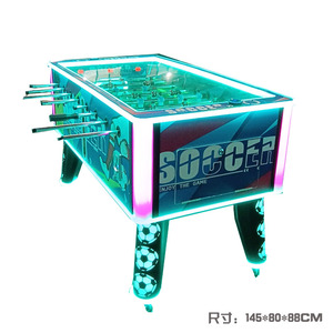 <strong>Cheap</strong> Standard 2-Player Foot Soccer Table <strong>Coin</strong> Operated Football Desk Game for Parties or Interactions for <strong>Sale</strong> - Product Image 4