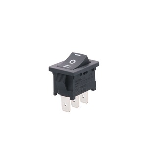 DPDT anahtarı kafa/kare kafa 2 pin /3 pin tekne anahtarı tüm serisi seçilebilir türleri on-off-on/on-off rocker anahtarı - Product Image 1