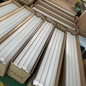发光二极管18w灯发光二极管车库灯1.2 120毫米4英尺36瓦发光二极管防爆板条发光二极管灯线性灯管 - Product Image 1