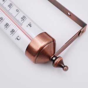 LSP74 Máy Đo Nhiệt Độ Bằng Nhựa Thiết Kế Mới Nhiệt Kế Trong Nhà Ngoài Trời Máy Đo Độ Ẩm Không Dây Nhiệt Kế Dọc Springfield - Product Image 3