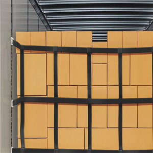 Тяжелая грузовая сетка 82 "X 82" с треком и фурнитурой для электронных путей - Product Image 2