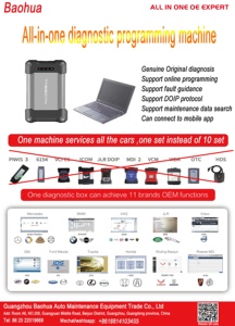 Baohua tutto in una macchina di programmazione ECU per auto per 13 auto tedesche di marca - Product Image 5