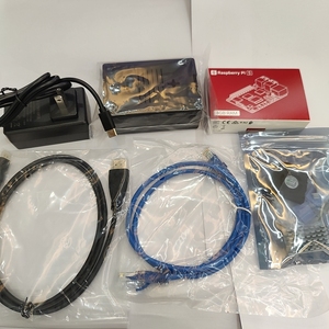 Ahududu Pi 5 geliştirme kurulu, 4GB anakart, Python programlama, AI kiti