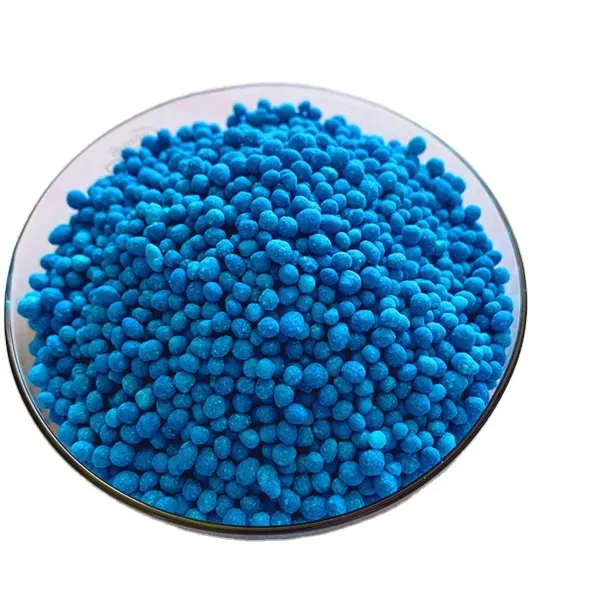 NPK Blue Granular 12 12 17 TE blue granules fertilizers for farming