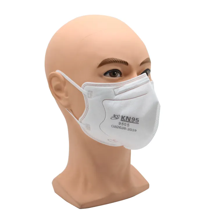 Tek kullanımlık maske k95 yüz maskesi 3d maske Anti toz kn95 yüz maskesi 4 kat katmanlı maskara