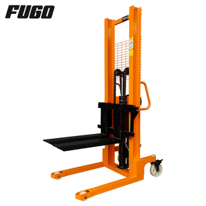 手动液压叉车手动托盘堆垛机 - Product Image 3