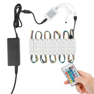 12V DC RGB LED-Modul 0,72 W 20PCS String Anpassbare Werbe licht box IP65-Bewertung Bunte LED-Beleuchtung - Product Image 1