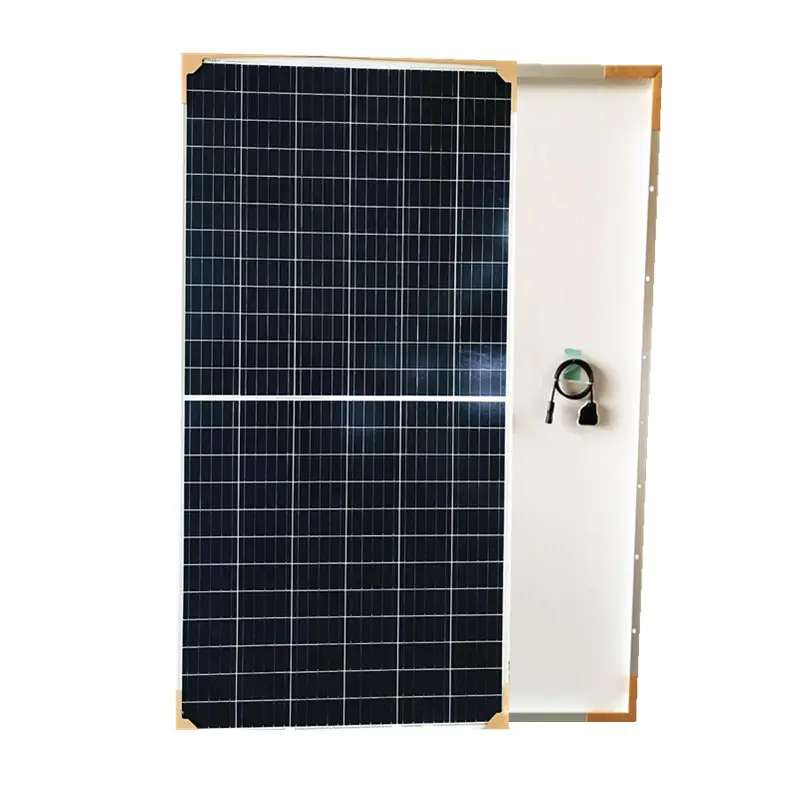 Hanwha Q Sel Surya 400W, Modul Pv Surya Monokristalin Setengah Potongan Harga Panel Surya