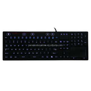 Medical Grade <strong>Keyboard</strong> With <strong>Touchpad</strong> Industrial <strong>Keyboard</strong> With <strong>Touchpad</strong> With Backlight Medical <strong>Keyboard</strong> - Product Image 1